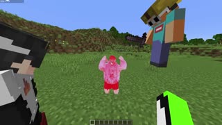 I added humans to Minecraft...