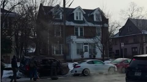 2nd Angle of Unidentified Uncontrollable ICE Race Soldier's Fatal Shooting of White Woman; Who Next?