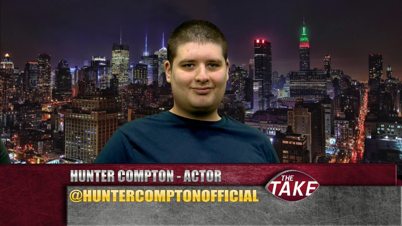 Hunter Compton, Actor, Comedian joins The Take
