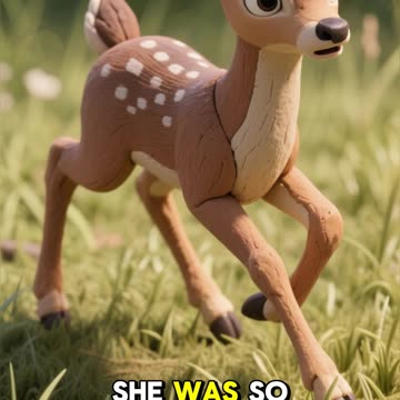 The Deer Who Learned to Run