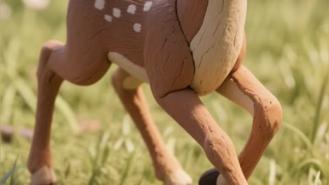 The Deer Who Learned to Run