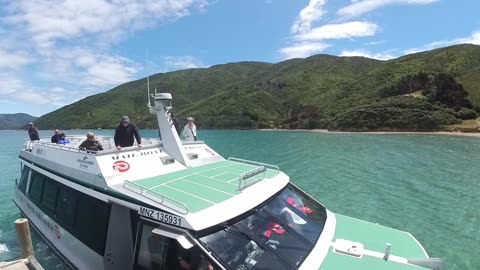 Grocery Delivery on the Mailboat