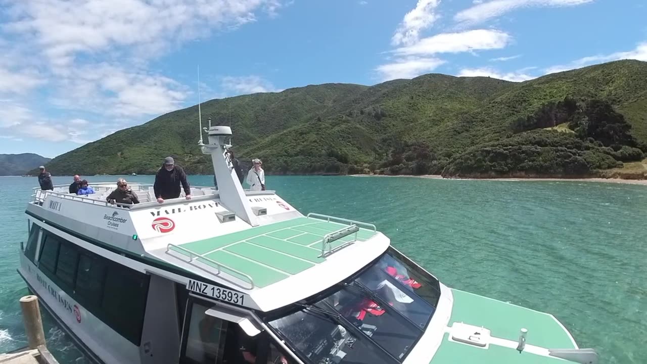 Grocery Delivery on the Mailboat