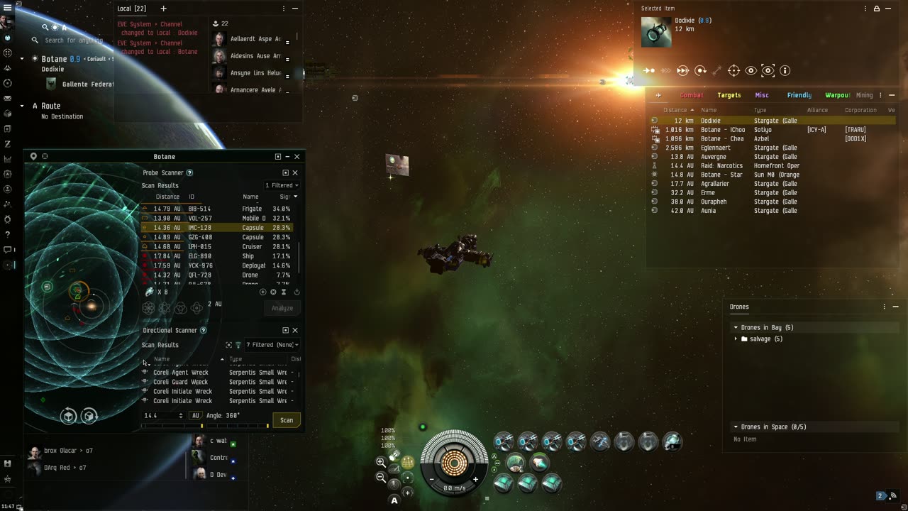 Eve Online: Mysterious Portal