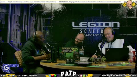 Patrick and the People - Live! - Ep.247