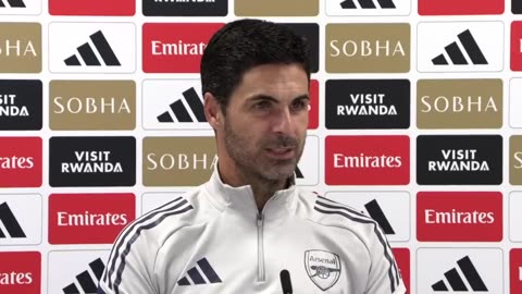 SPECIAL Eze READY - Mikel Arteta