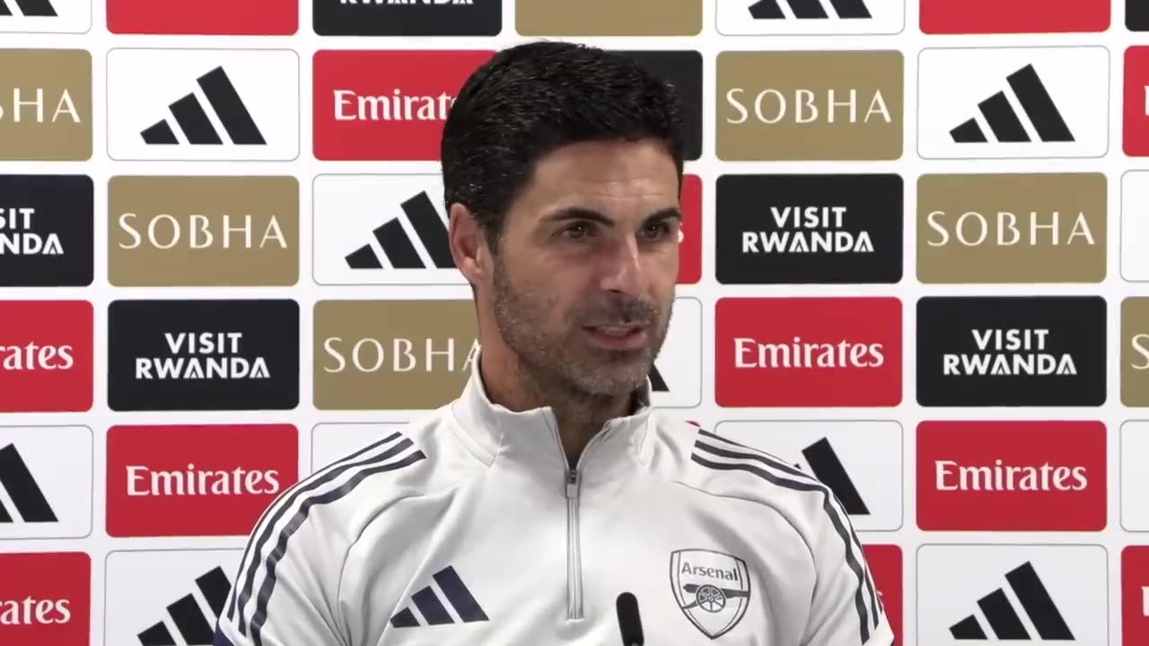 SPECIAL Eze READY - Mikel Arteta