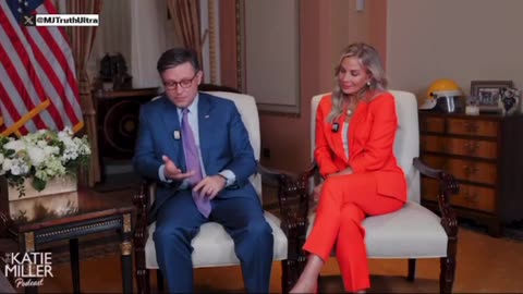 What keeps Mike Johnson up at Night? National Debt, China, AI