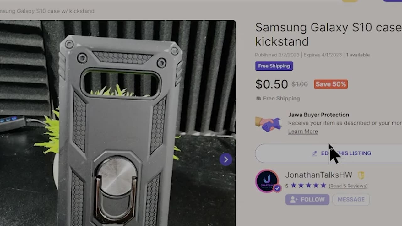 (2023) Start Selling your stuff on Jawa.gg