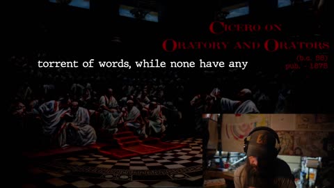 Cicero on Oratory - B3 - XXXIII XXXIV