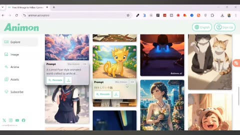 100 free ai video generator..