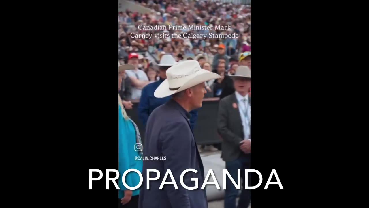 No Wonder Mark Carney Had Music Play Instead of the Actual Crowd Reaction
