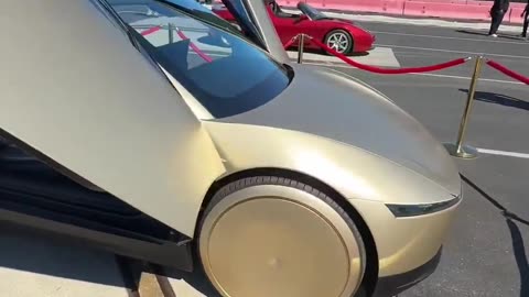 The Tesla Cybercab