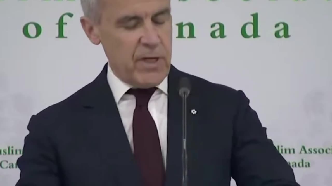 Mark Carney Supports Islam