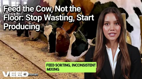 Feed the Cow, Not the Floor: Stop Wasting, Start Producing