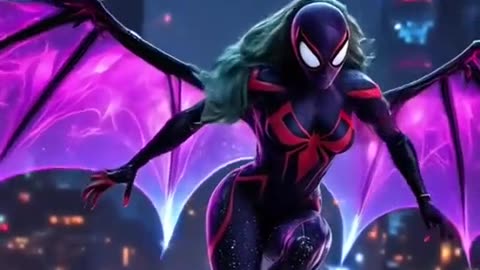 Spiderman girl Ai