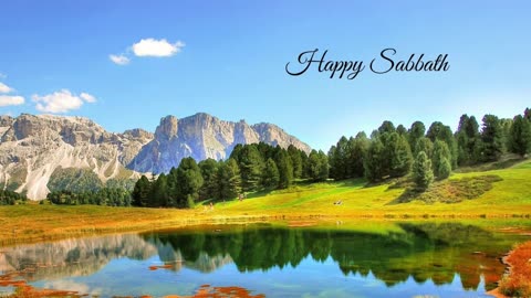 April 19, 2025: Divine Service - "The Train of All Blessings"