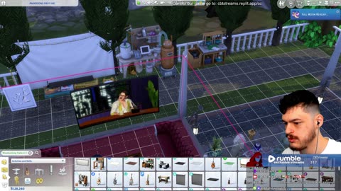 🎮 Sims 4 🧠 Crowd Control 🟢 ON 🎉 CHAOS Welcome 🤯 ✨ New Mods! 💇 New Haircut! 😂 Funny Moments??