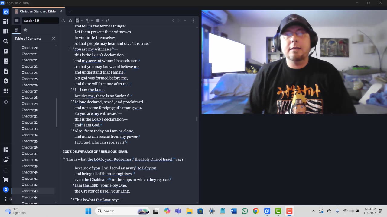 a relationship by faith in Christ [The Bride of Christ]