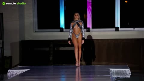 CAPRISTAN SWIM Full Show | Miami Art Basel | Fusion Fashion