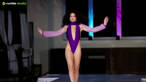 CAPRISTAN SWIM Full Show | Miami Art Basel | Fusion Fashion