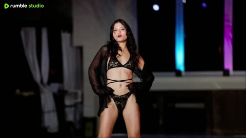 CAPRISTAN SWIM Full Show | Miami Art Basel | Fusion Fashion