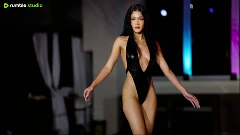 CAPRISTAN SWIM Full Show | Miami Art Basel | Fusion Fashion