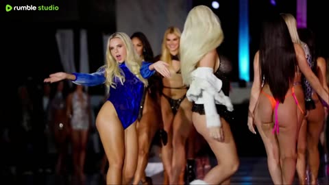 CAPRISTAN SWIM Full Show | Miami Art Basel | Fusion Fashion