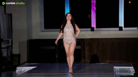 CAPRISTAN SWIM Full Show | Miami Art Basel | Fusion Fashion