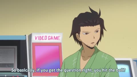 《Danshi Koukousei no Nichijou - Daily Lives of High School Boys》ENG Sub JP Dub 【Episode 3】
