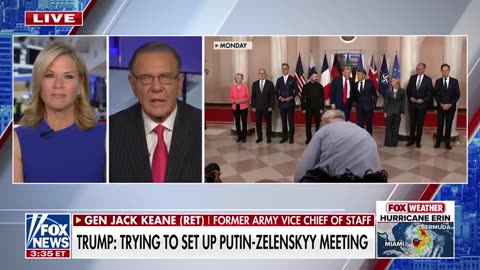 This is a CRITICAL stage we're at here: Gen. Keane