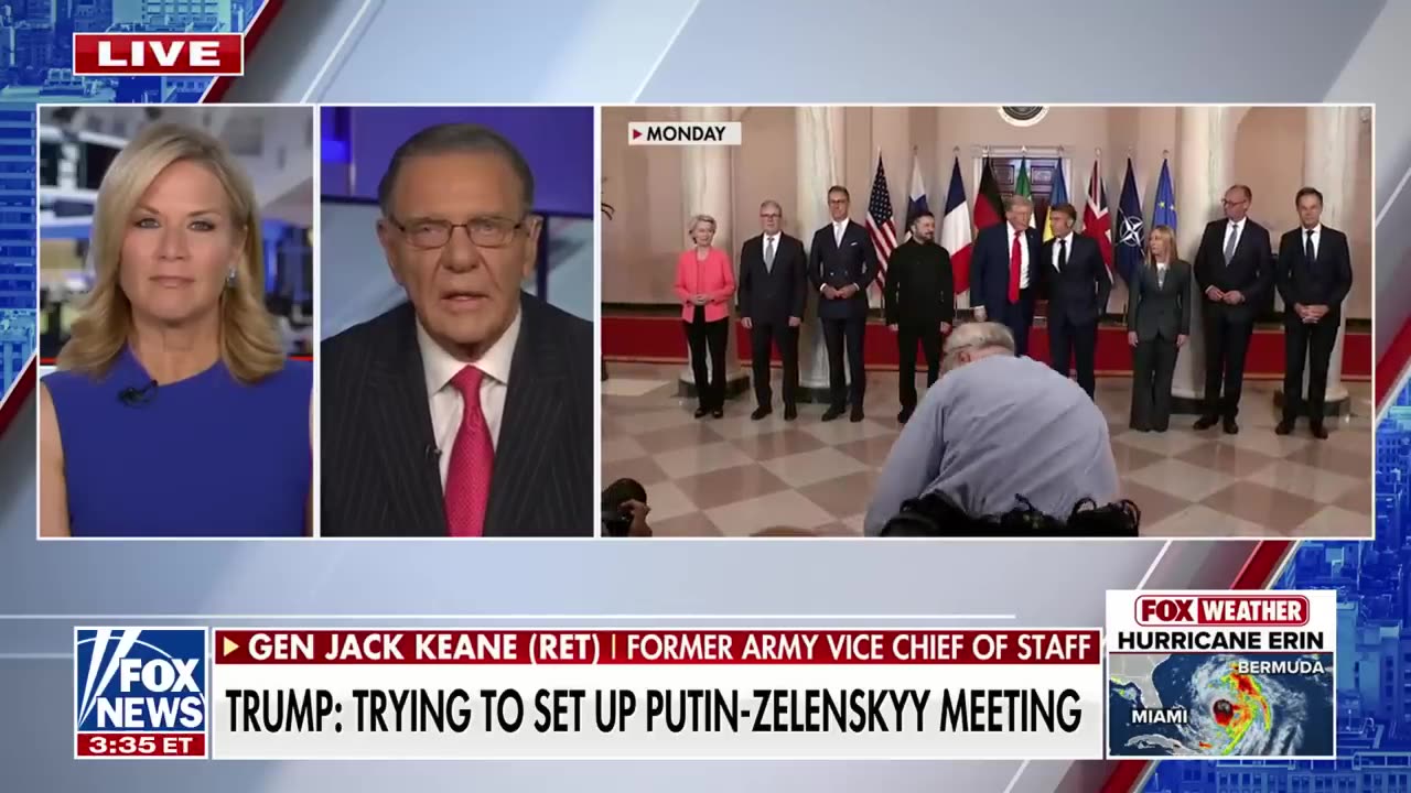 This is a CRITICAL stage were at here: Gen. Keane