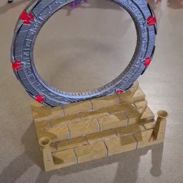 Stargate Fans, This 3D Print Will Blow Your Mind!