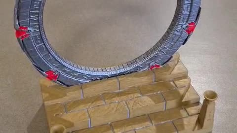 Stargate Fans, This 3D Print Will Blow Your Mind!