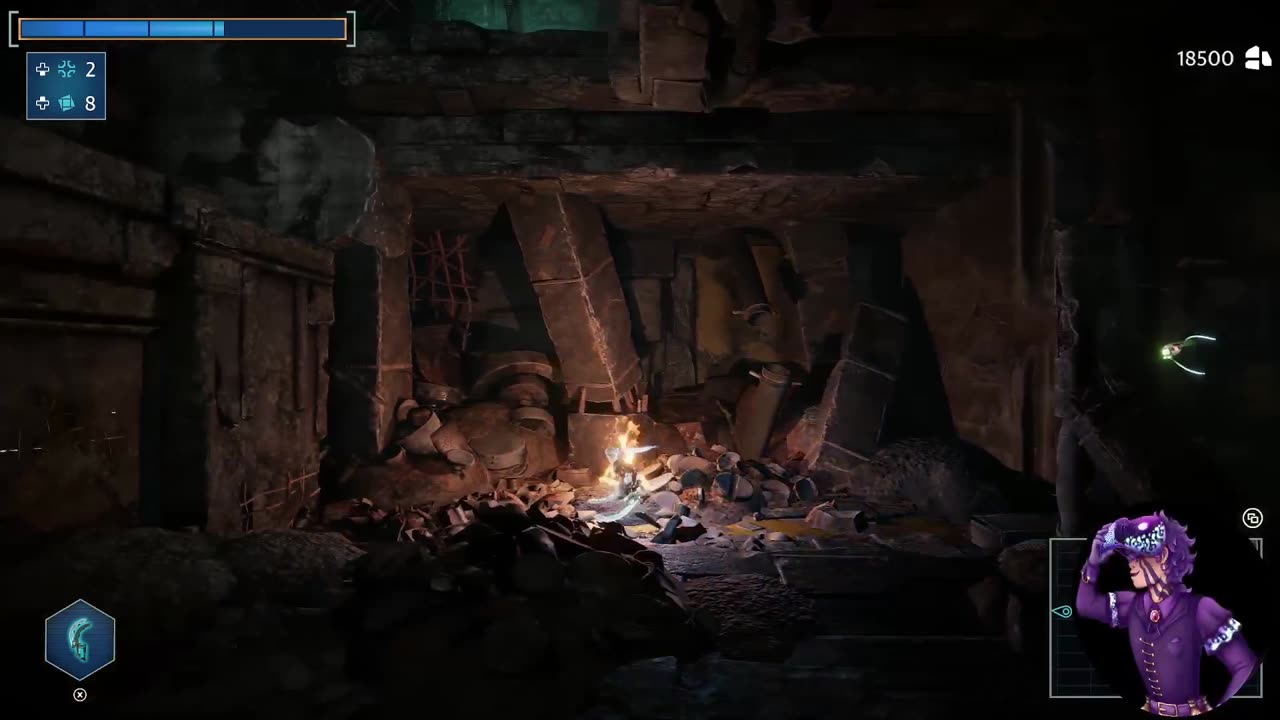 ReSetna | Metroidvania game where you play a mecha girl