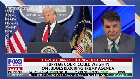 Gregg Jarrett Explains How Presidential Oversight Of DOJ Is Grounded In Constitution