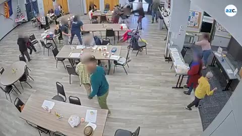 Derek Carl Kirven attacked and injured multiple senior citizens, was racially motivated.