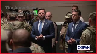 Vance, Hegseth Personally Thank National Guard Troops, Serve Them Hamburgers