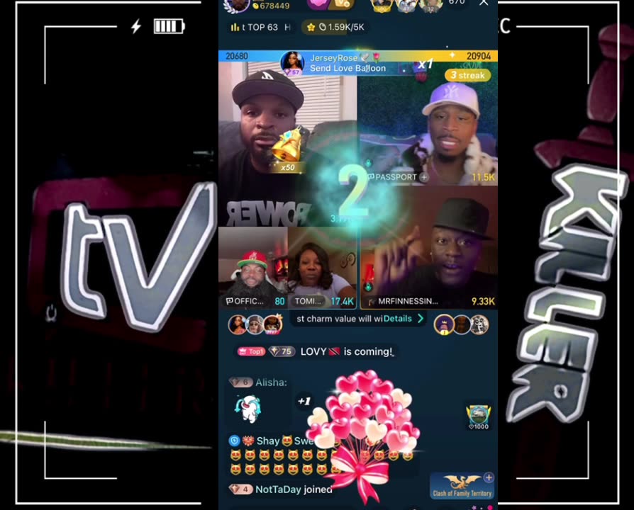 KEVIN JONES PK KOB TOMIKAY OFFICIAL CITIZEN