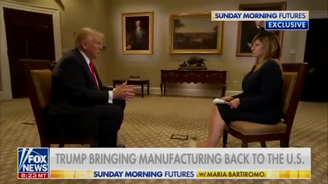 "Trump" afferma che investirà 20 trilioni di dollari in USA