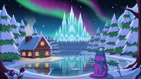 Purrple Cat -Ice Palace