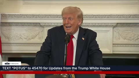 July 14, 2025 - President Trump Participates in the White House Faith Office Luncheon