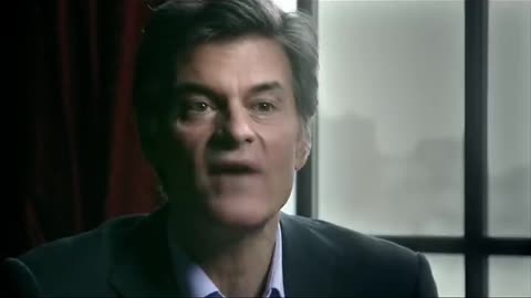 Here’s Dr Oz calling it in 2012