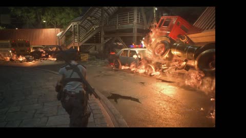 RE3 remake game play