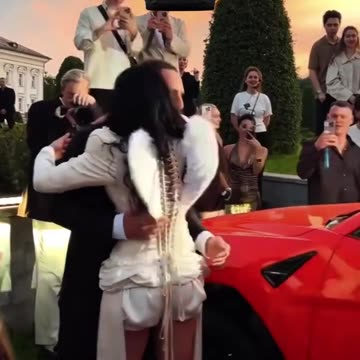 Litvin gave urus to his wife