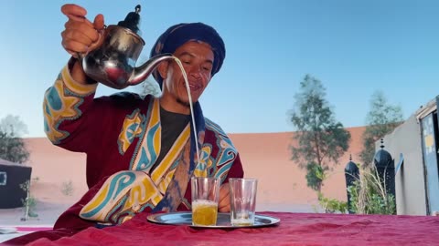Sahara Food Journey Magnificent__Marzouga!!