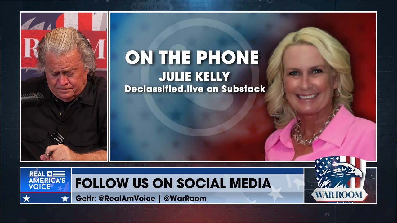 DOJ Seeks To Indict Former FBI Director James Comey For Allegedly Lying To Congress, Julie Kelly Reacts