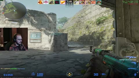 Earning Elo Back - CS2 Adventures of Misery - TerryCS LIVE