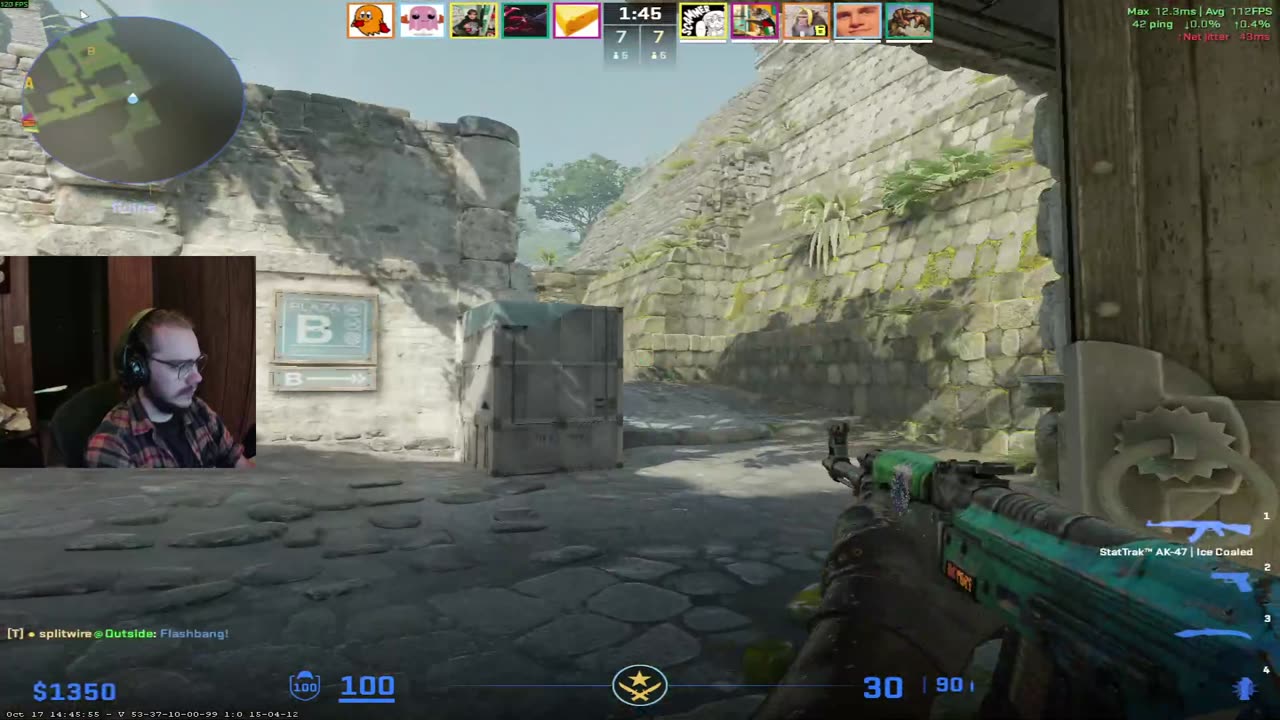 Earning Elo Back - CS2 Adventures of Misery - TerryCS LIVE