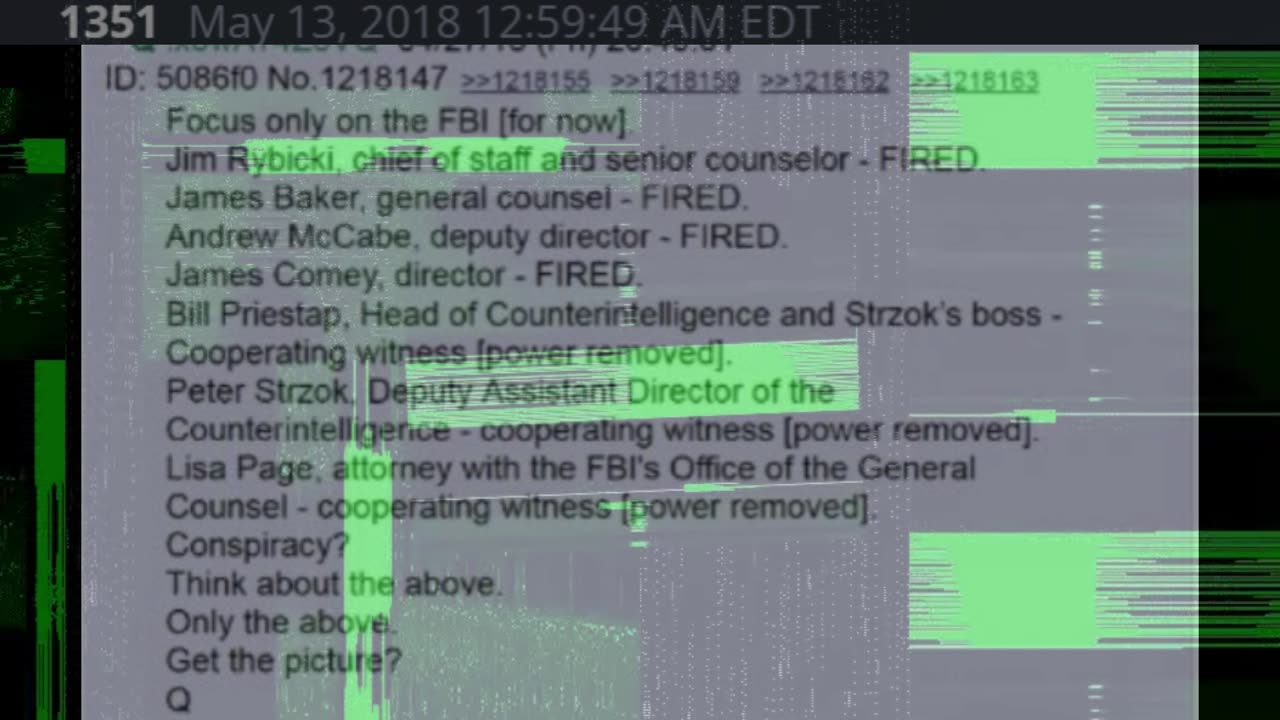 CONSPIRACY? FAKE NEWS?
